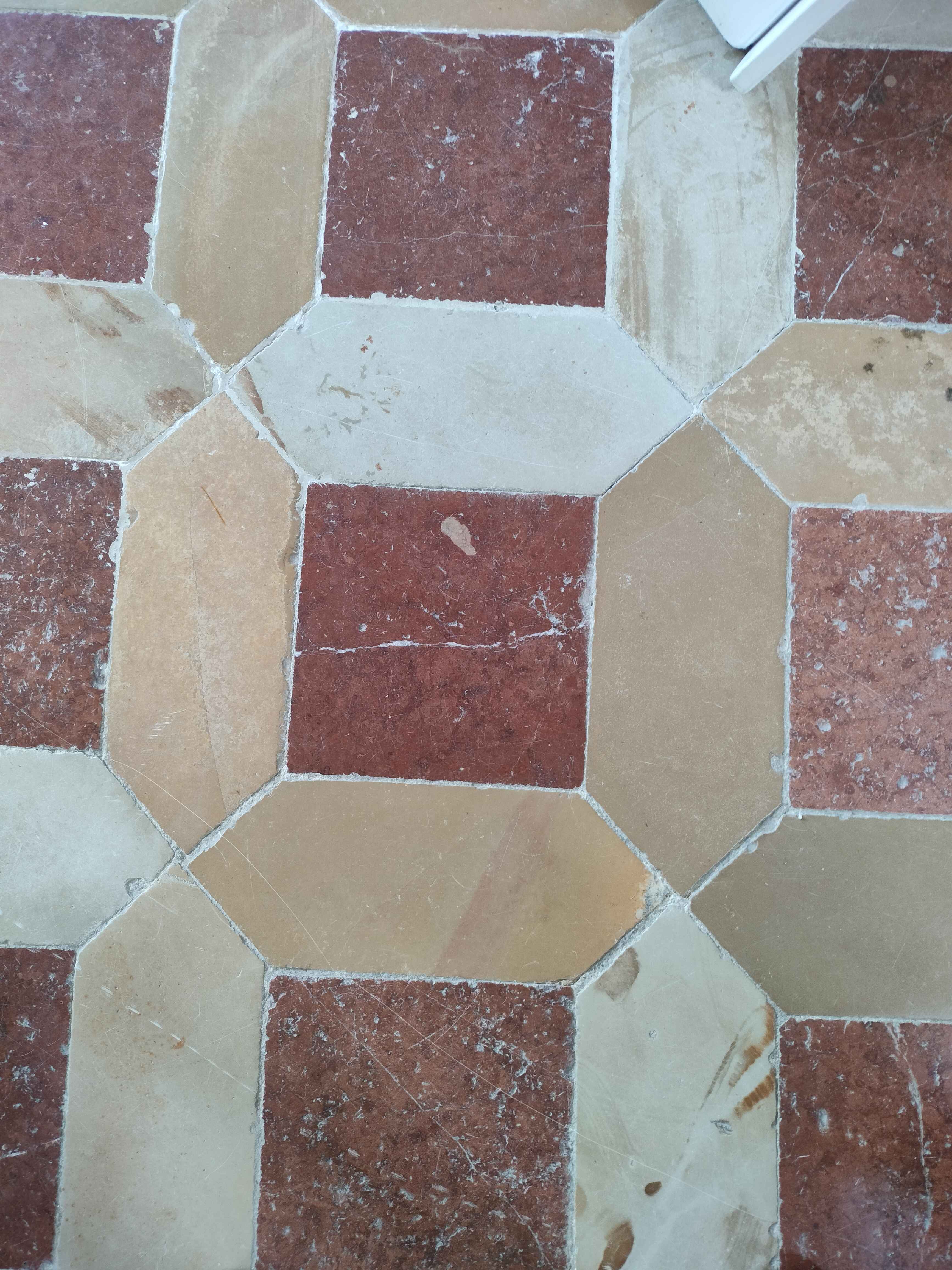Antique Brick Tiling
